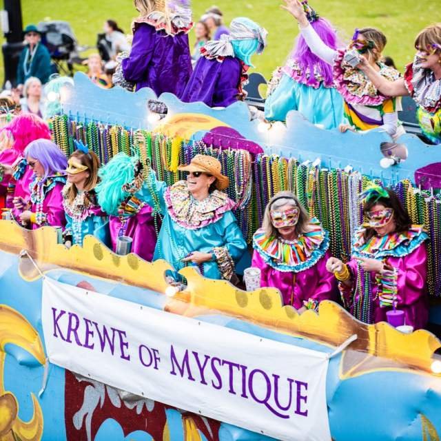 Southwest Louisiana Mardi Gras (Krewe of Krewes Parade & season events)
