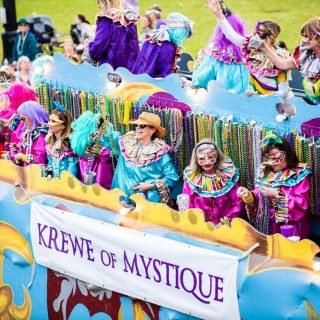Southwest Louisiana Mardi Gras (Krewe of Krewes Parade & season events)